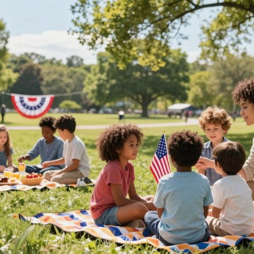 Teaching Kids the Meaning of Memorial Day While Enjoying Family Time